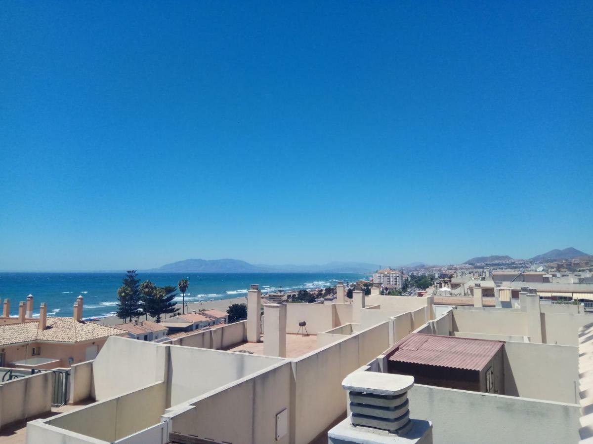 Precioso Atico En Torre De Benagalbon A 20 Metros Del Mar. Apartment Екстериор снимка