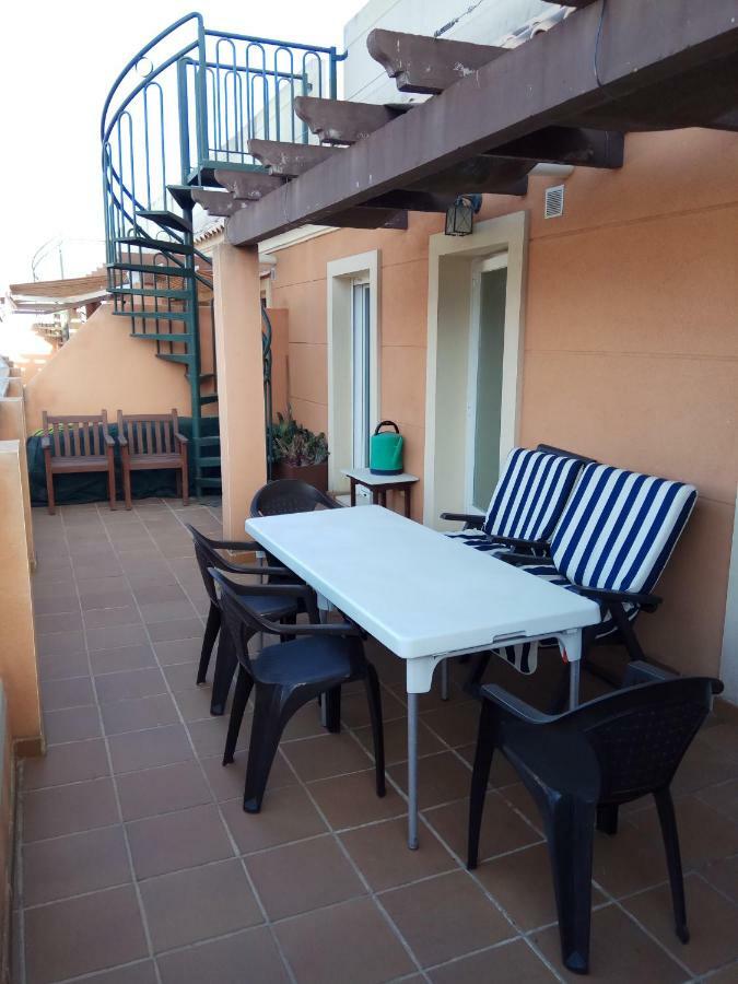 Precioso Atico En Torre De Benagalbon A 20 Metros Del Mar. Apartment Екстериор снимка