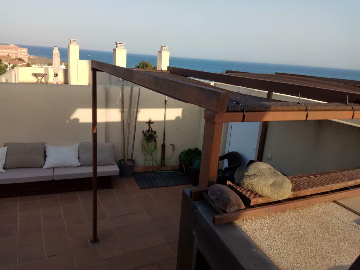 Precioso Atico En Torre De Benagalbon A 20 Metros Del Mar. Apartment Екстериор снимка
